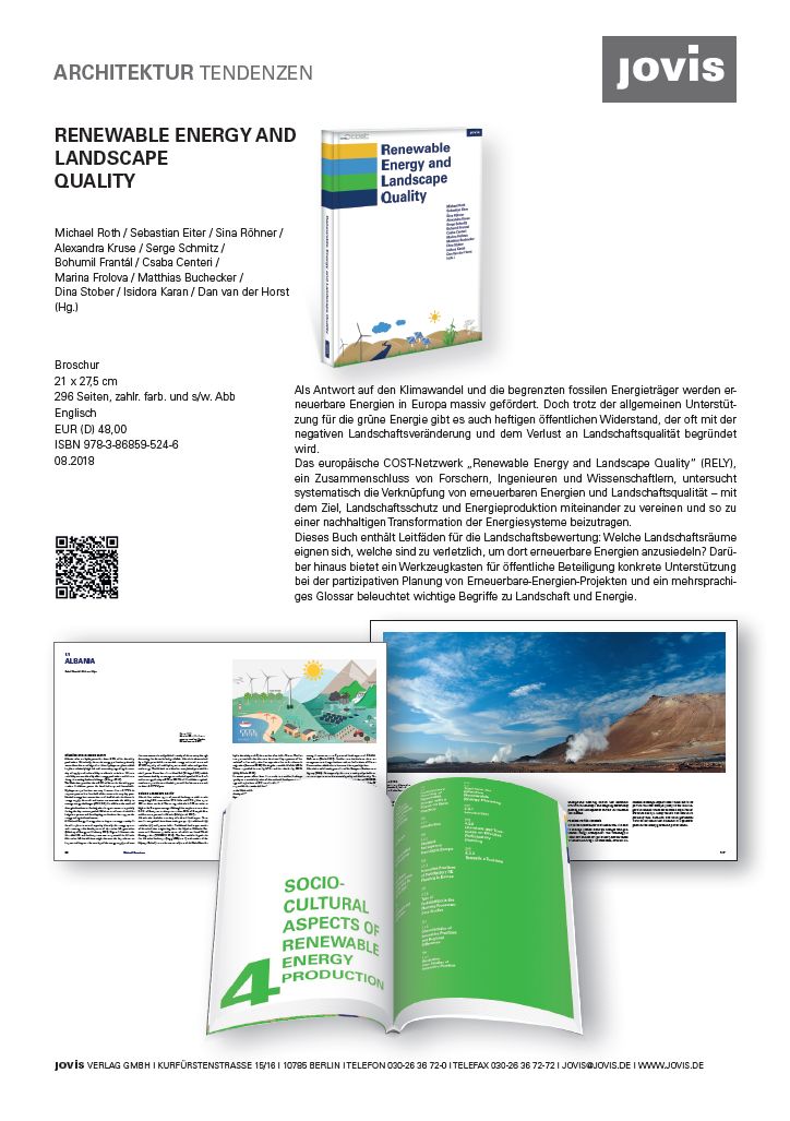 Jovis Flyer DE Architektur