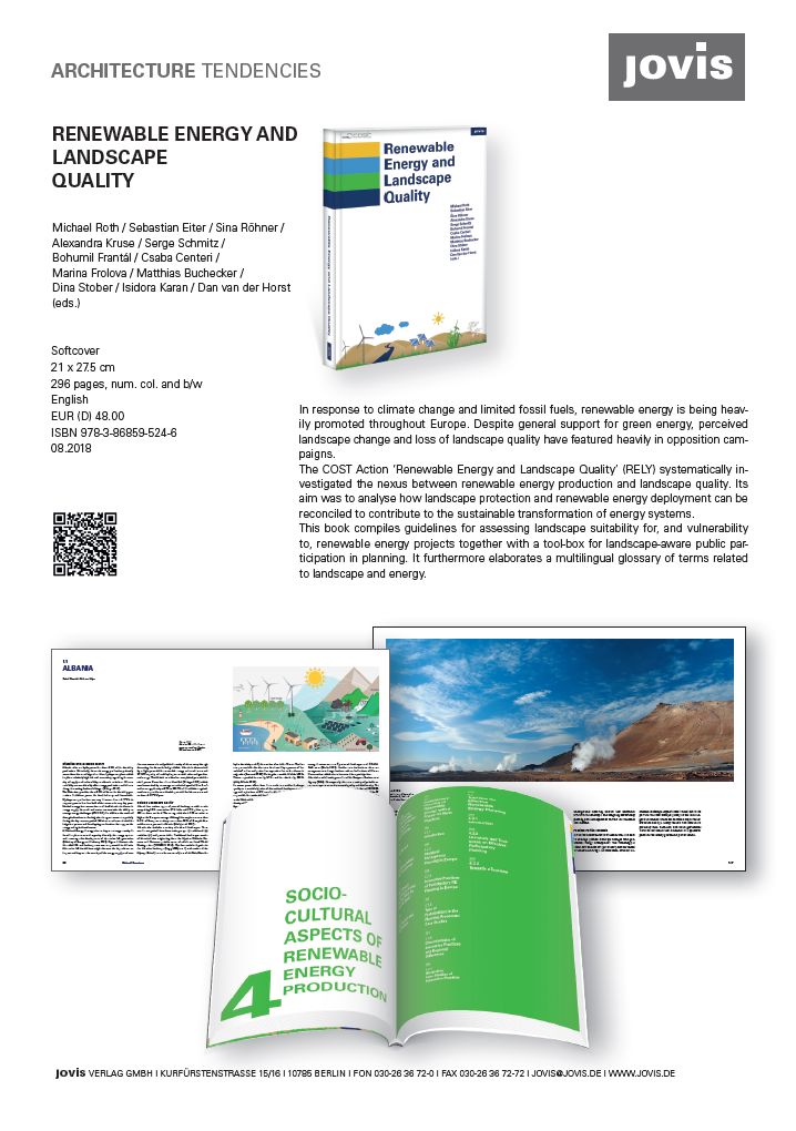 Jovis Flyer EN Architecture